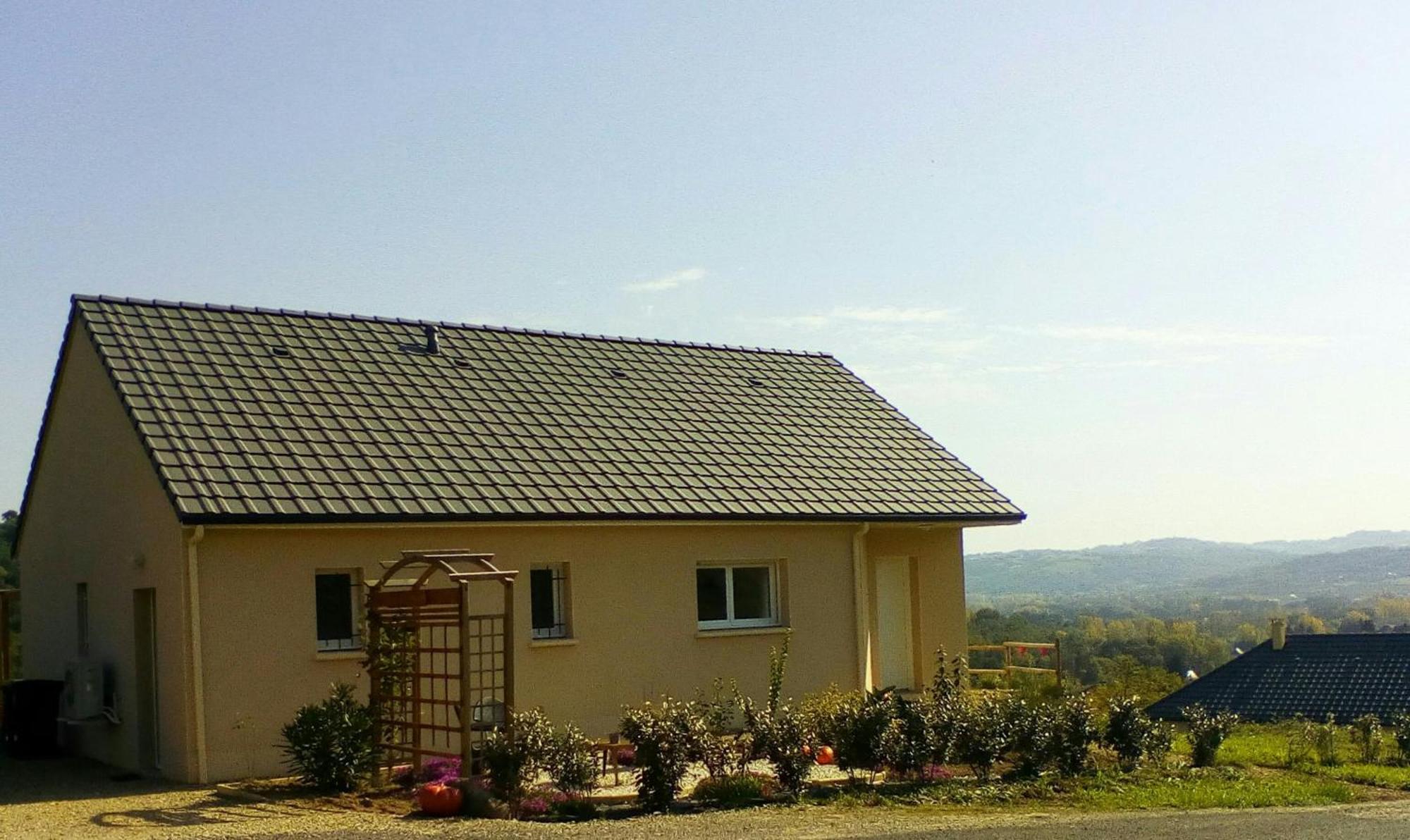 La Mirabelle 85M2 Comfort Et Tres Jolie Vue Cublac Eksteriør billede