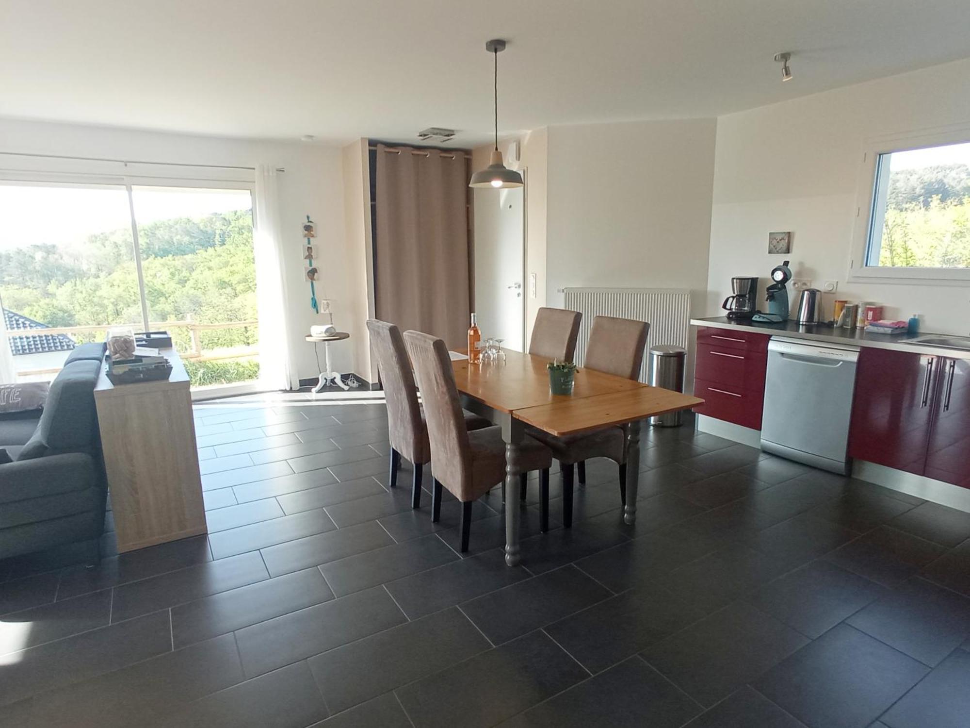La Mirabelle 85M2 Comfort Et Tres Jolie Vue Cublac Eksteriør billede