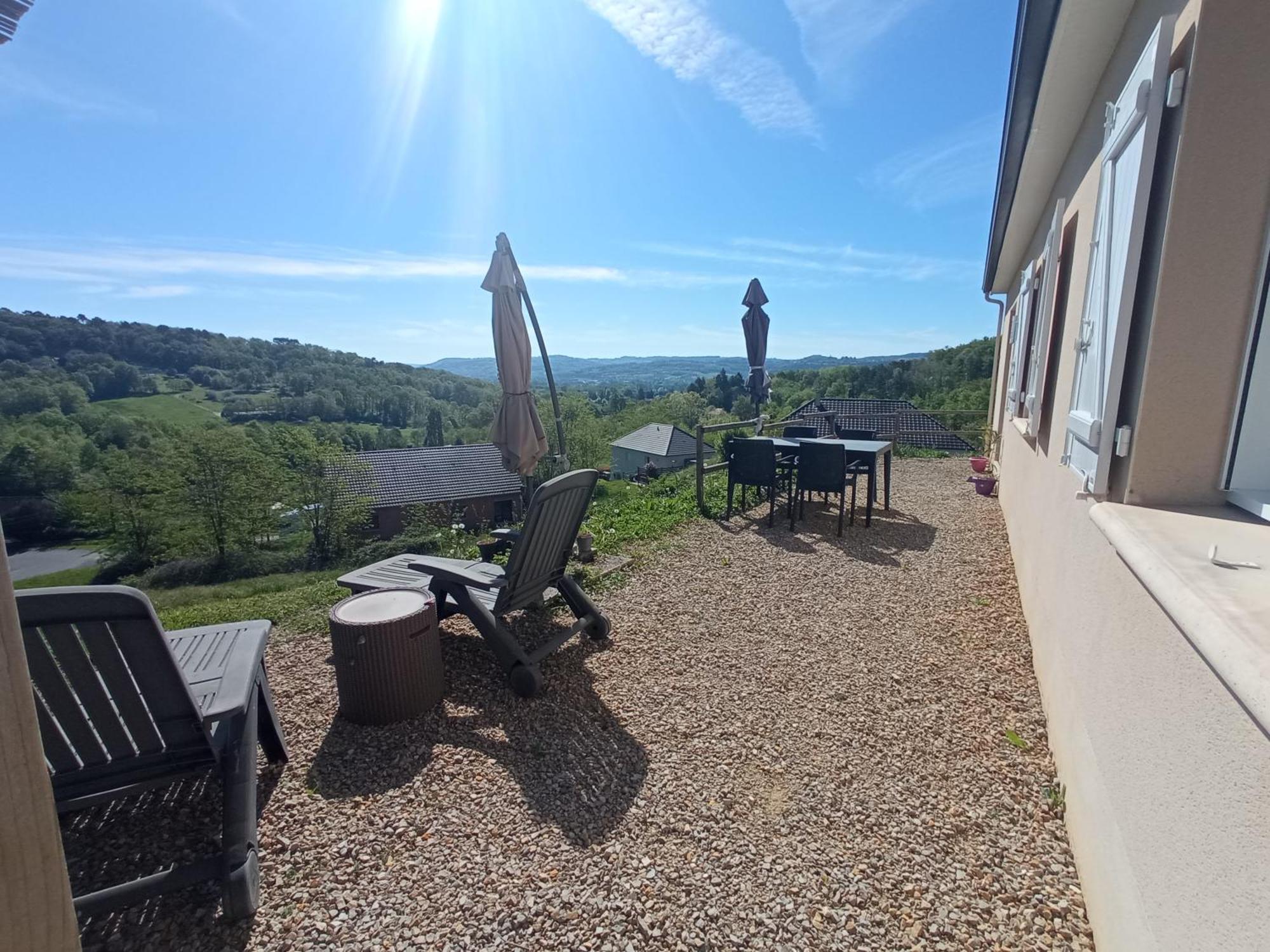La Mirabelle 85M2 Comfort Et Tres Jolie Vue Cublac Eksteriør billede